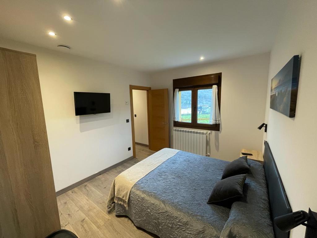 Apartamentos Fuente La Pipa Avin ภายนอก รูปภาพ